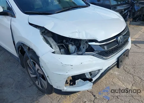 2016 Honda Cr-V Touring from USA, damaged, VIN 5J6RM4H9XGL076818